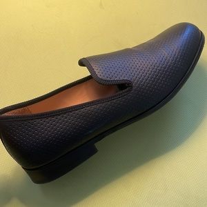 Size 13 Black Leather Duke + Dexter loafers.